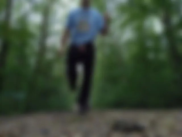 geil beim joggen