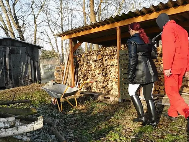 Der Gartensklave