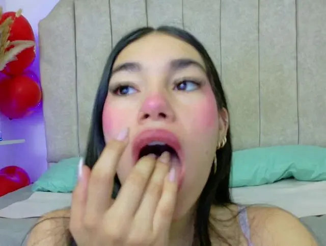 Dein Sperma auf meinem Gesicht