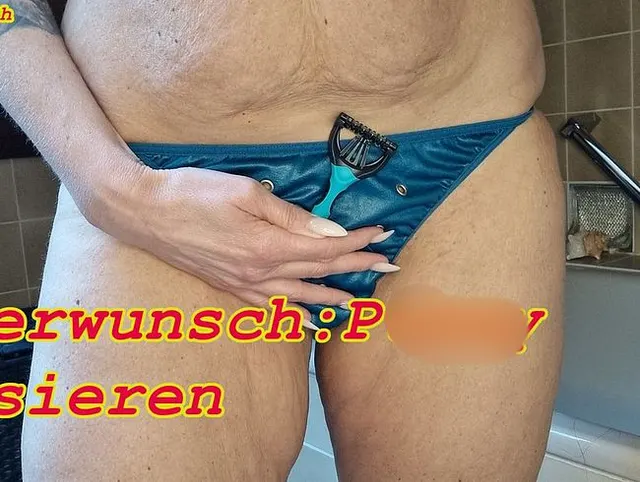 Userwunsch: Pussy Rasieren