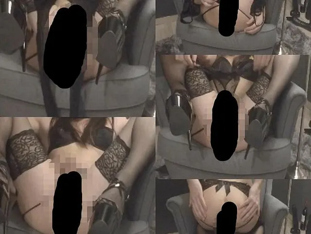 Strumpfhose + 3 Slips Anal eingeführt *Schön Pervers*