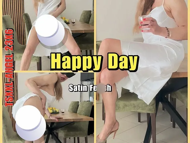 TSXXL-ANGEL23X6 Happy Day