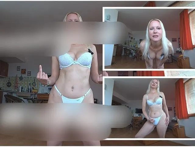 Ego Zerstörung - Wichse und lass Dich erniedrigen!