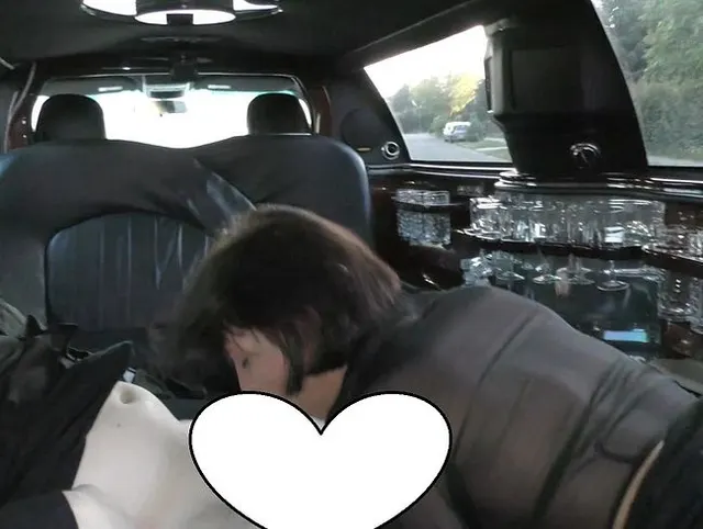 Becci Safe fickt geil in der Limo Teil 1