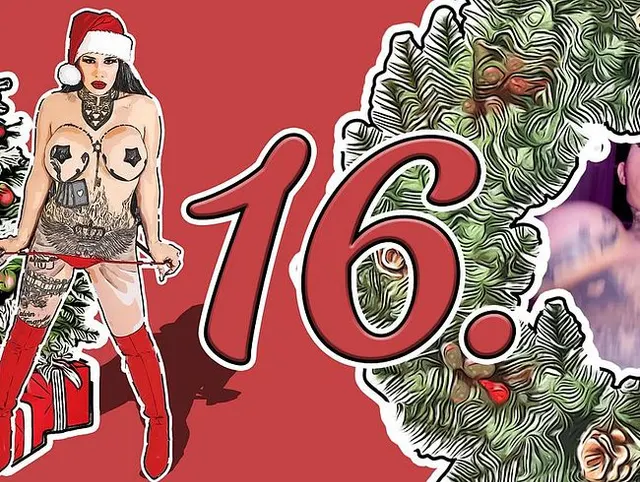 16. Adventskalender 2025 - Aufwachen durch Blowjob und Reiten