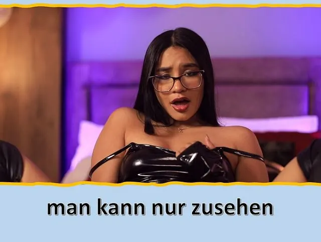 man kann nur zusehen
