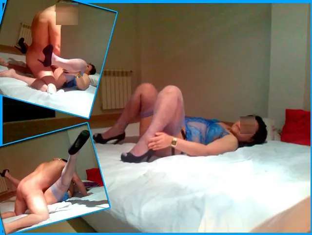 Fantasies in blue lingerie Part 1.
