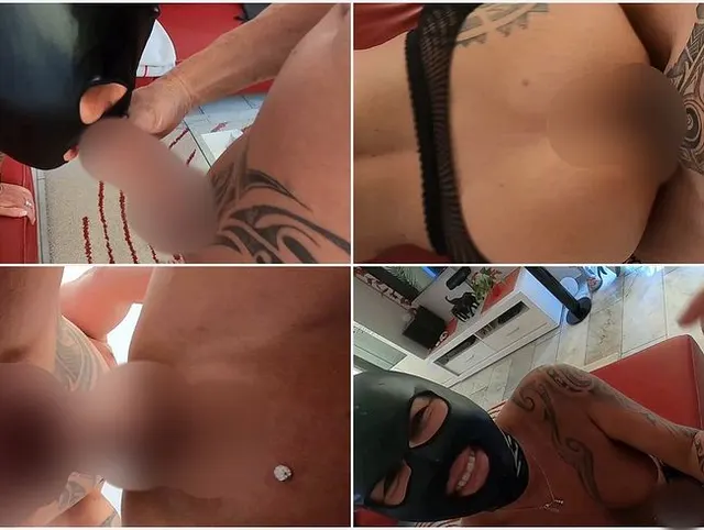 spermageiler masken fick