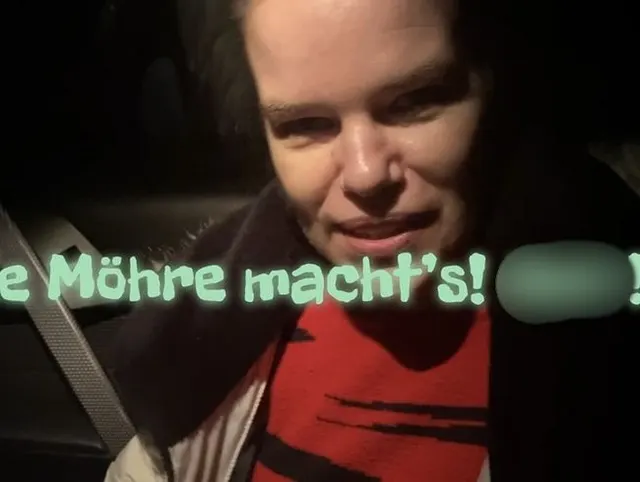 Die Möhre macht`s geil !