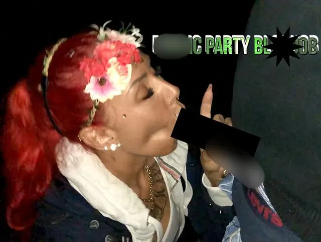 User erkennt mich auf Party und wird leer geblasen !