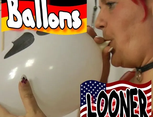 Platzende Ballons - ich habe vorgesorgt