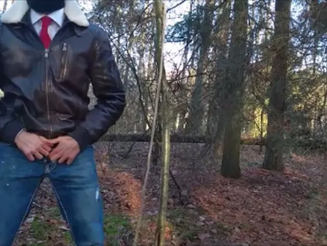 Detalogy- Fetish jerk off challenge outdoor!