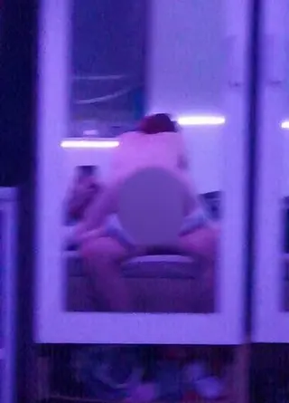 Spieglein, Spieglein: Reverse Cowgirl vor dem Spiegel & mein Arsch im Fokus!