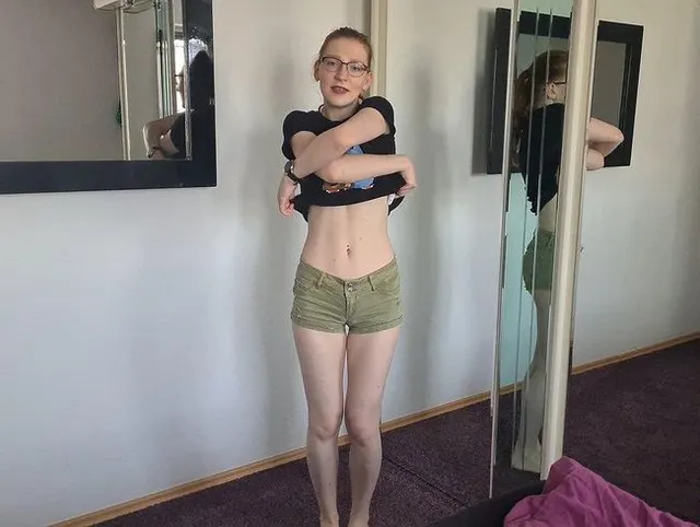 Das erste Video in Unterwäsche OMG !!!! Mach ich das wirklich ???