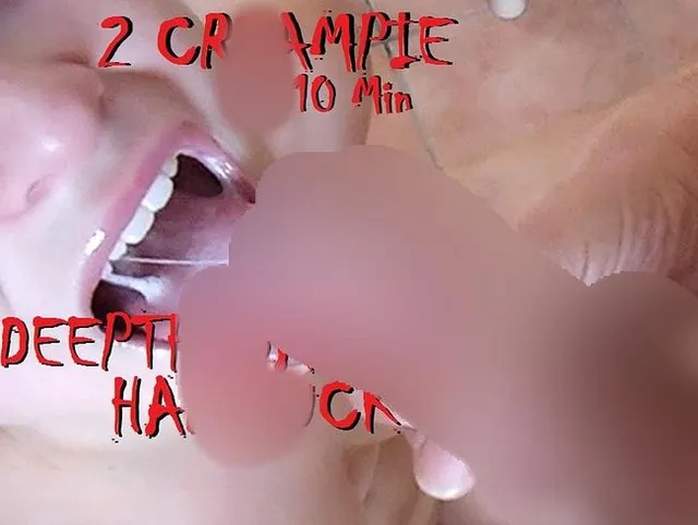 2 CREAMPIE in 10min, Deepthroat & Hardfuck!