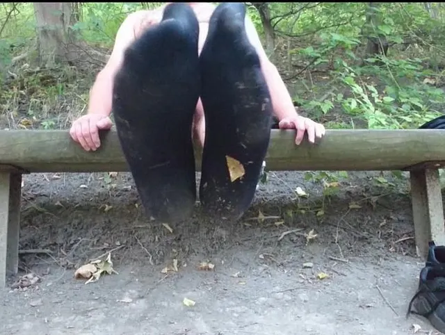 FKK Wichsen auf dem Wald Berg ** Outdoor Fun **