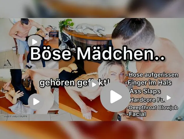 Böse Mädchen.. gehören gefickt !
