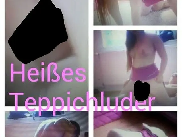 Heißes Teppichluder