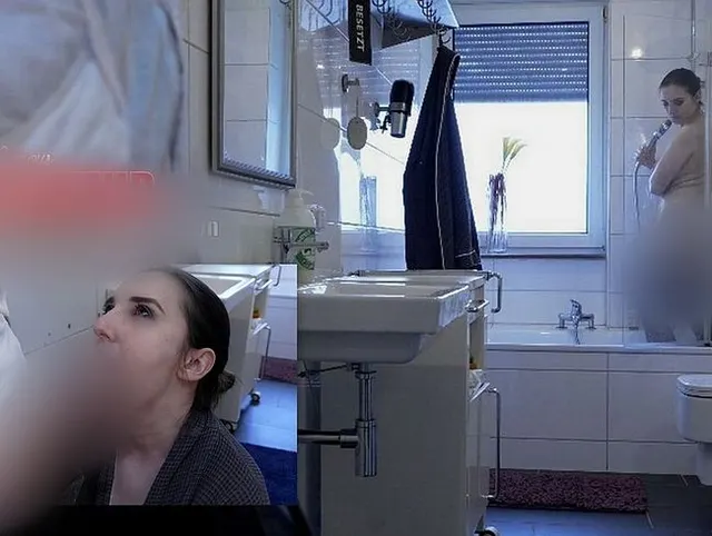 DER VOYEUR - NACKTE HAUT ODER NASSES NYLON WORAUF SPRITZT DU???