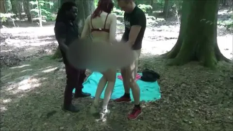 Geiles Girl angesprochen und gefickt mit meinem Kumpel