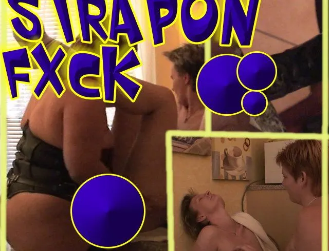 STRAP-ON Fick in der KÜCHE
