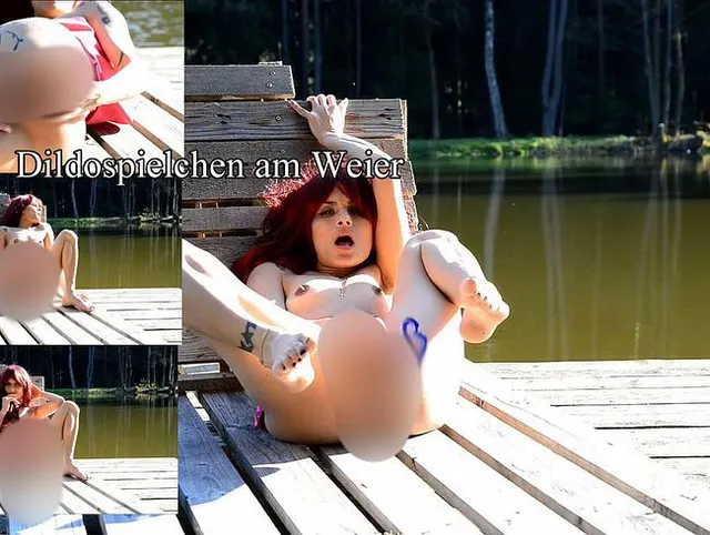 Dildospielchen am Weier