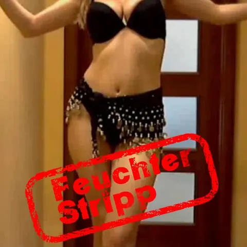 Feuchter Stripp