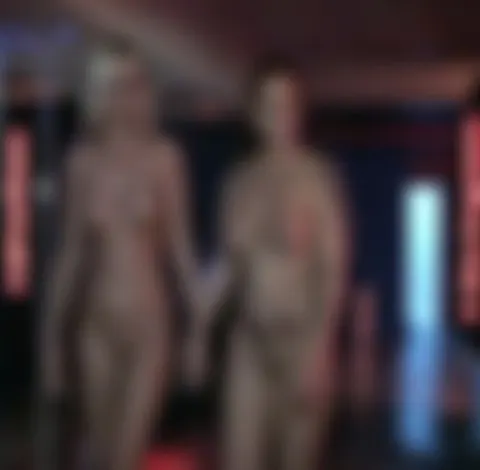 Blank durchs Pornokino gelaufen!