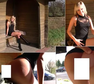 EXTREM DREIST! Public-Creampie!