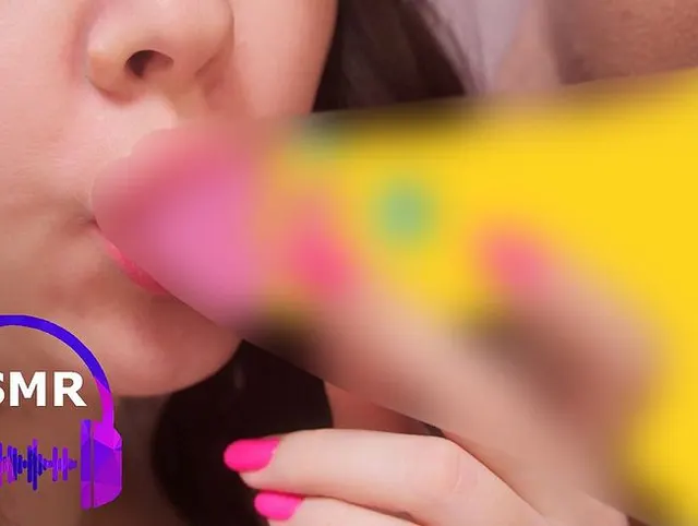 ASMR-Blowjob aus nächster Nähe