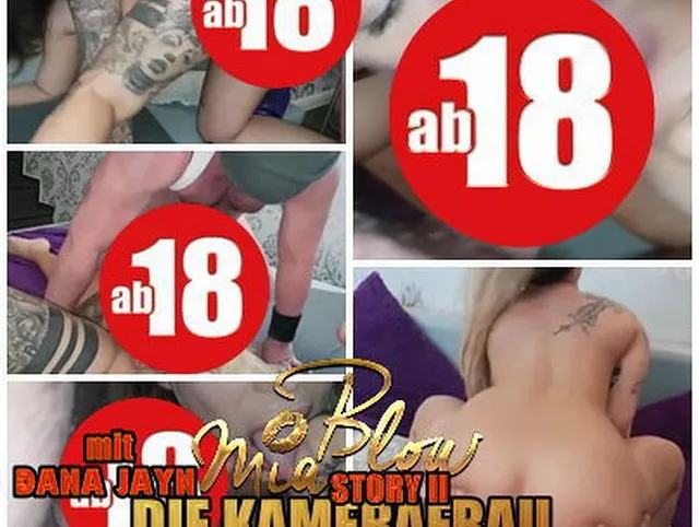 Die Kamerafrau - jetzt wird gefickt - Story II