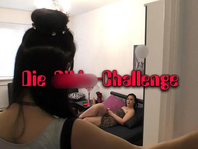 Die Dildo-Challenge