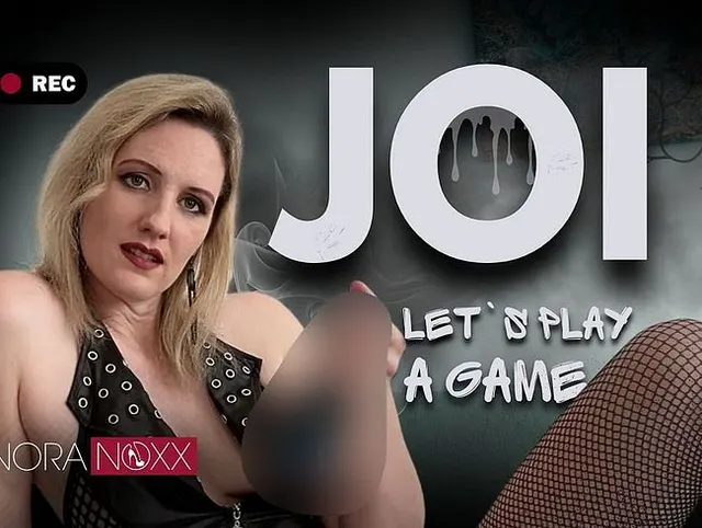Stop and Go: Mistress Nora wants your cum and tells you how to get it
