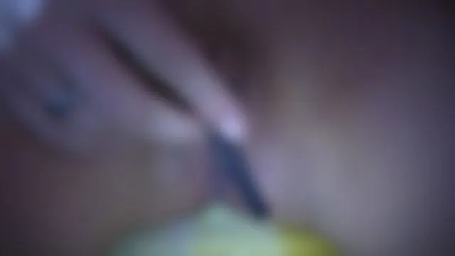 Kajalstift in der Harnröhre