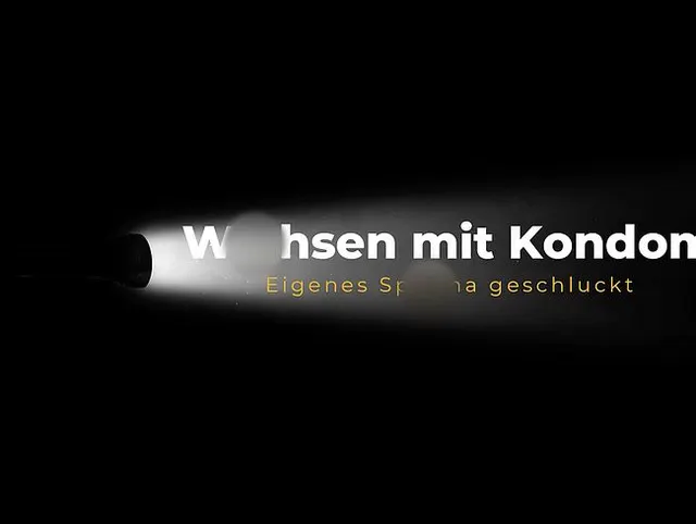 Wichsen mit Kondom