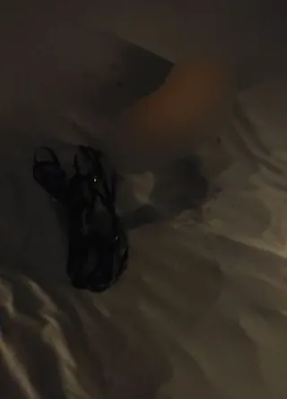 Beim Solo geil abgespritzt