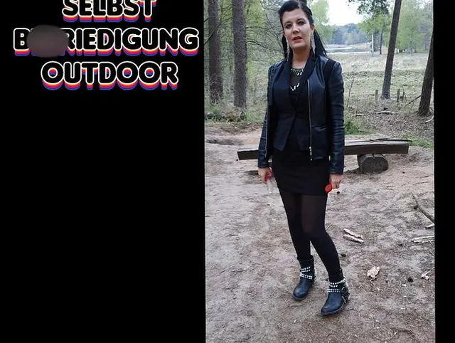 Meine erste selbst befriedigung Outdoor.