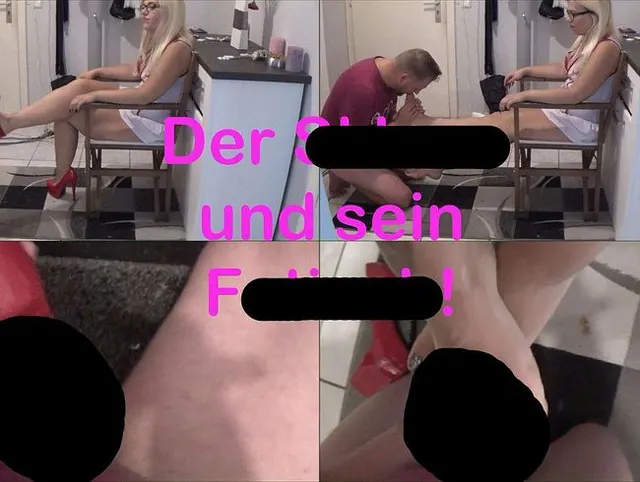 Der Sklave und sein Fetisch!