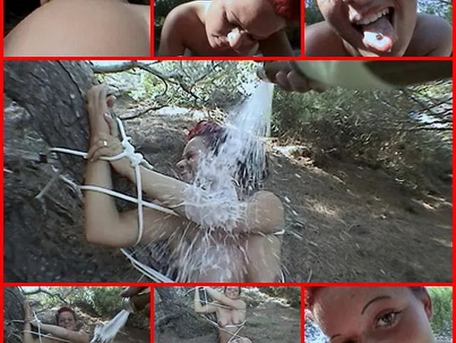 Sandra 20,erst am Strand gefickt und dann gefesselt