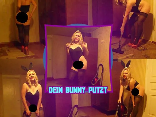 Dein Bunny putzt