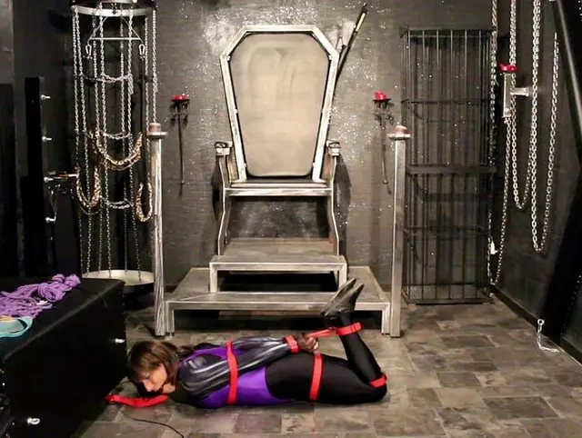Bonda  Spandex  Hogtied  2