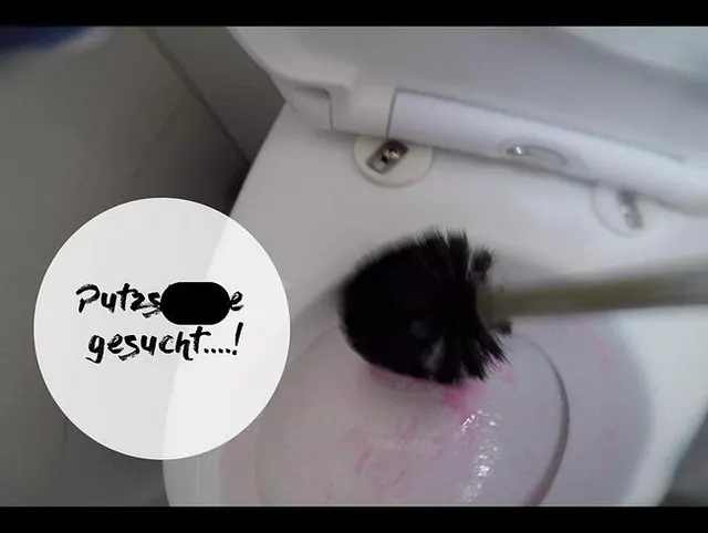 Putzsklave gesucht ...
