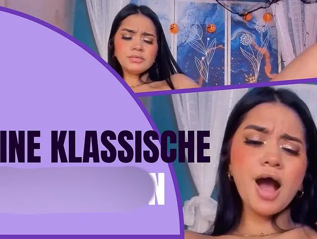 Meine klassische Masturbation, Teil 1