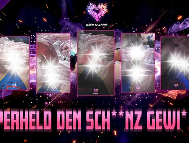 Superheld den Schwanz gewichst - POV mit Abschuss!