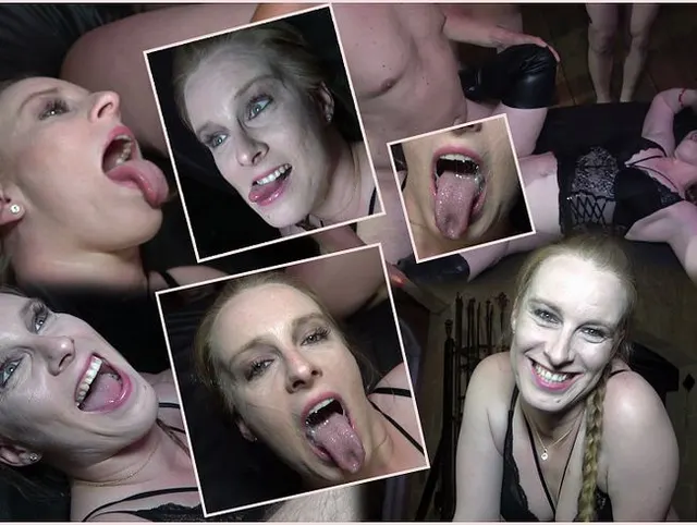 Penny Payne auf Sperma Diät