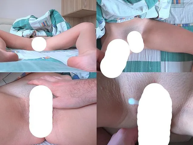 Ich ließ meinen Stiefvater auf meine Muschi kommen