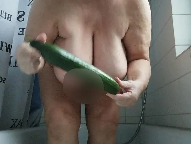 Die dicke Gurke und ich