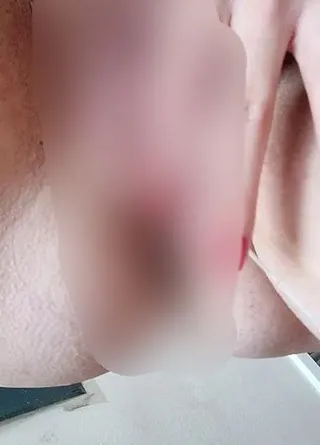 In der Cam zu viel ausgelaufen! Wo bleibst du mit deim Stopfrohr?!