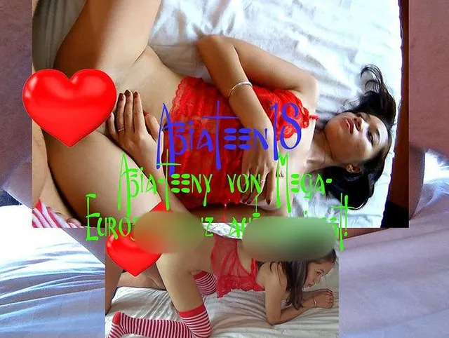 Asia-Teeny von Mega-Euroschwanz aufgespiesst!