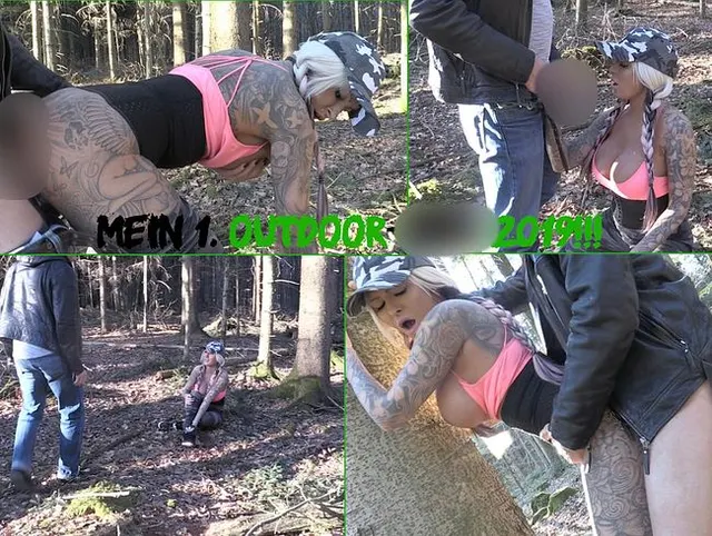 Mein 1. Outdoor-Fick 2019!!